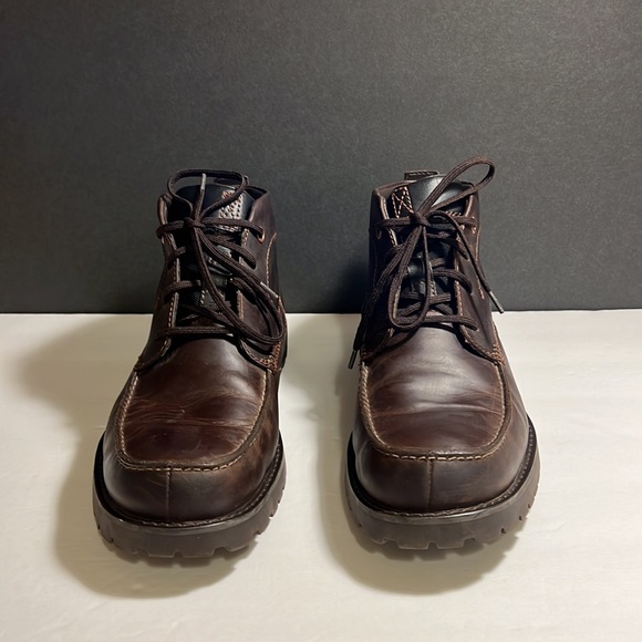 Timberland 54568 Baluster Chukka Dark Brown Leather Mens Size 10.5 M Boots. main image 6